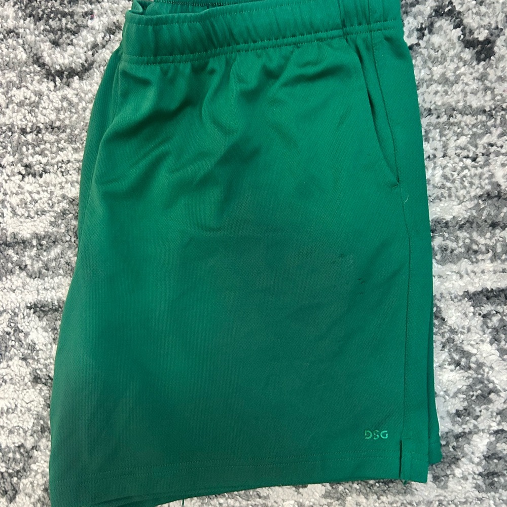 DSG Deep Green Sports Shorts
